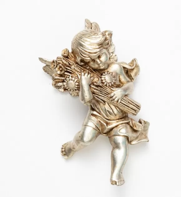 Angeli | Fontanini Angelo Estate (867) Argento Foglia Cm.17