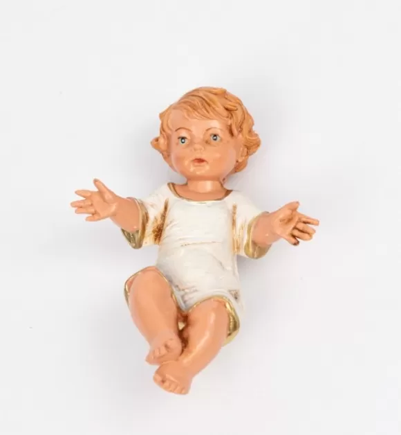 Presepe | Fontanini Bambino Per Presepe Colori Tradizionali Cm.30