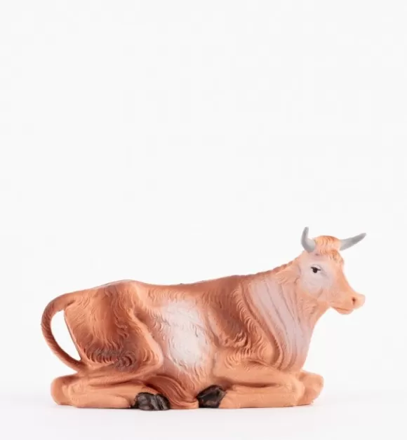Presepe | Fontanini Bue Per Presepe Colori Tradizionali Cm.19