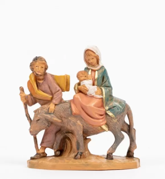 Statuine Religiose | Fontanini Fuga In Egitto (560) Cm.7X6,5